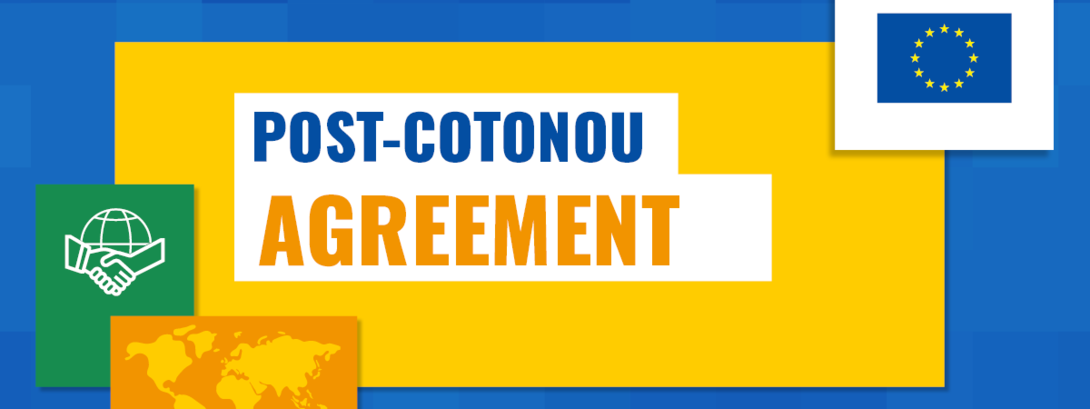 Visual for Post-Cotonou negotiations on new EU/Africa-Caribbean-Pacific Partnership Agreement 