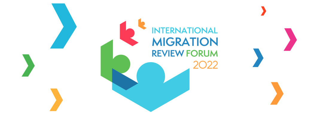 International Migration Review Forum logo