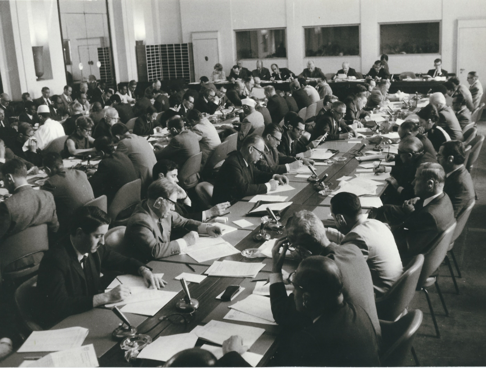 1970 ILO Conference Employers’ Group 
