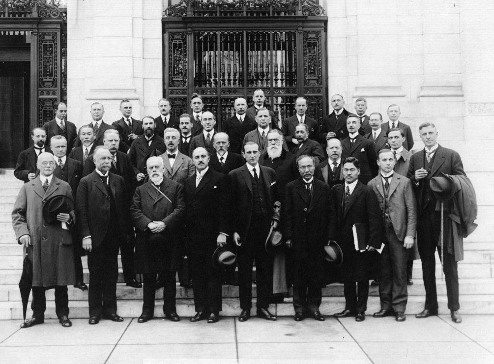 Groupe des employeurs, 1ère Conférence internationale du Travail, Washington DC, 1920